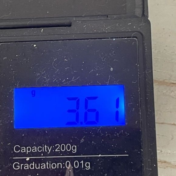 6” silver tone chain‎ bracelet and silver tone round “loyal” engravable charm - Picture 5 of 8